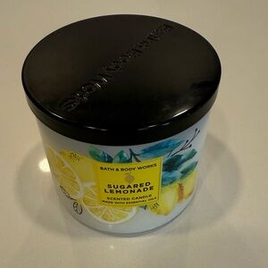 Bath & Body Works Sugared Lemonade Scented Candle